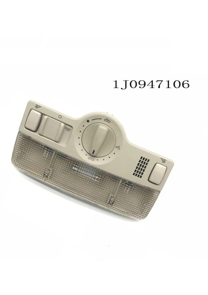1J0947106 Dome Işık Okuma Lambası Vw Passat B5 Golf 4 Jetta Mk4 Skoda Octavia Fabia Sunroof Switch Okuma Işıkları (Yurt Dışından) fırsatları