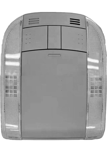 Toyota Aurıs Corolla 2007-2013 Teven Kubbe Cames Case Için Araba Tepesi Konsol Çatı Okuma Işığı 81260-02100-B0 (Yurt Dışından) modelleri