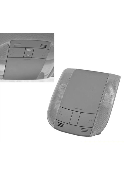 Toyota Aurıs Corolla 2007-2013 Teven Kubbe Cames Case Için Araba Tepesi Konsol Çatı Okuma Işığı 81260-02100-B0 (Yurt Dışından) fırsatları