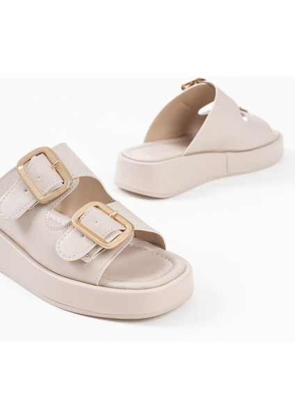 Modaserdem Nare Bej Cilt Terlik fırsatları