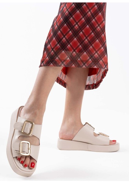 Modaserdem Nare Bej Cilt Terlik indirimleri