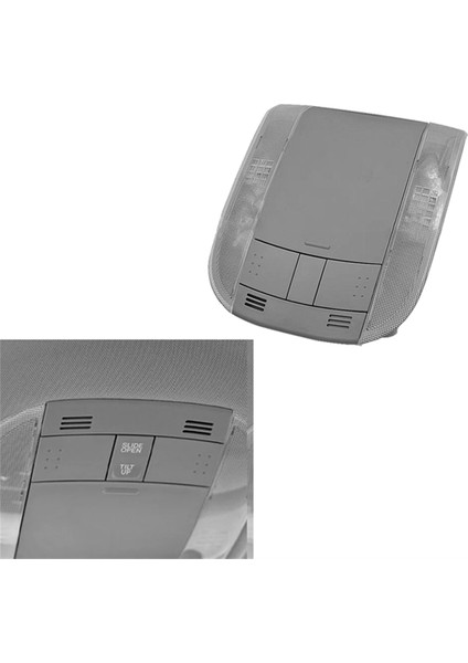 Toyota Aurıs Corolla 2007-2013 Teven Kubbe Cames Case Için Araba Tepesi Konsol Çatı Okuma Işığı 81260-02100-B0 (Yurt Dışından) indirimleri