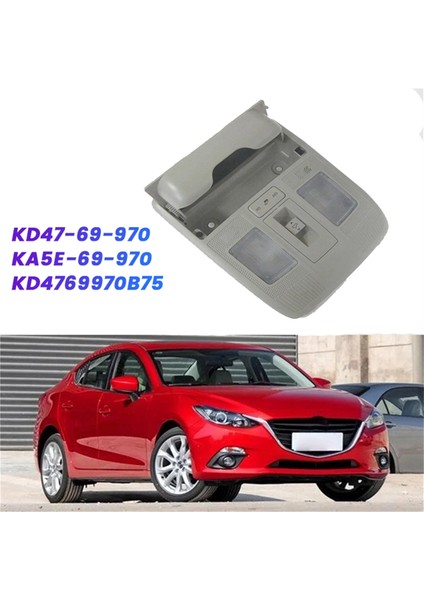 KD47-69-970 KA5E-69-970 Tepe Okuma Işıkları ile Mazda Için Sunroof Switch Assy 3 6 Cx-3 Cx-5 Cx-4 Cx9 KD4769970B75 (Yurt Dışından) indirimleri