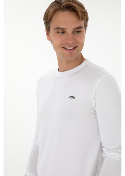 Erkek Beyaz Sweatshirt 50313744-VR013 fiyatları