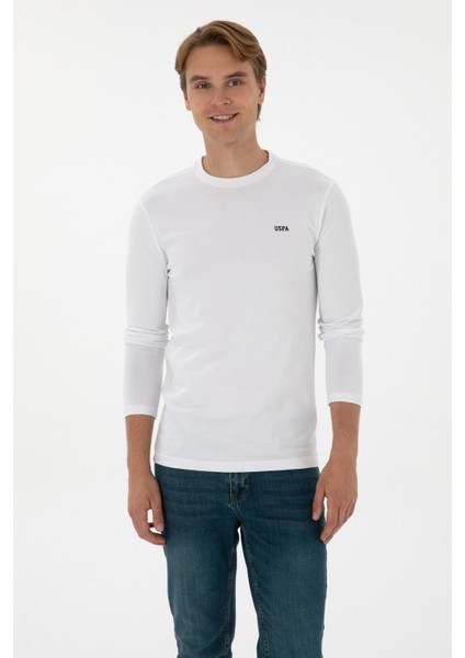 Erkek Beyaz Sweatshirt 50313744-VR013 modelleri