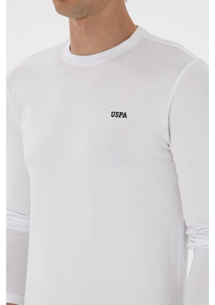 Erkek Beyaz Sweatshirt 50313744-VR013