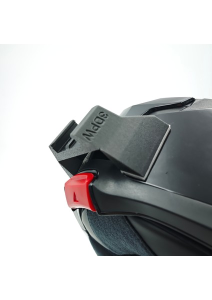 Hjc C91 / C91N Kask Uyumlu Chinmount Aksiyon Kamera Çene Bağlantı Aparatı Seti