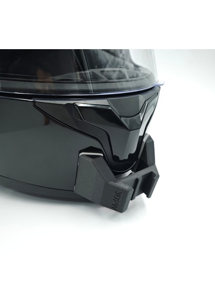 Hjc C91 / C91N Kask Uyumlu Chinmount Aksiyon Kamera Çene Bağlantı Aparatı Seti fırsatları