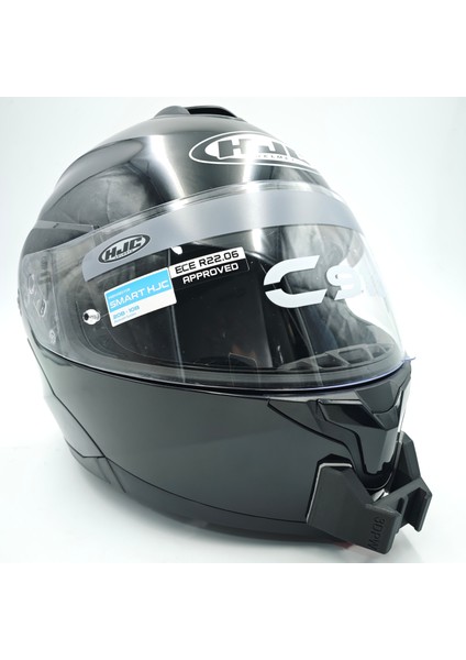 Hjc C91 / C91N Kask Uyumlu Chinmount Aksiyon Kamera Çene Bağlantı Aparatı Seti