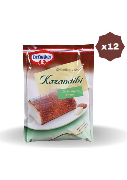 Kazandibi 155GR - (12 Adet)