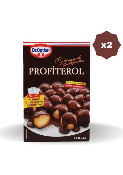 Profiterol 305GR - (2 Adet)