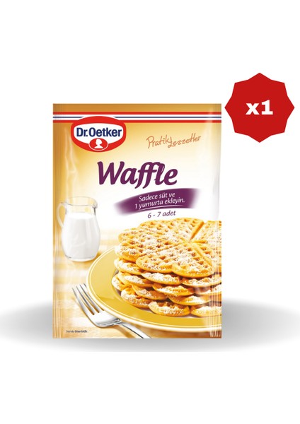 Waffle 210GR - (1 Adet)