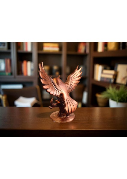 Bronz Baykuş Figürü – Sessiz Gücün ve Bilgeliğin Sembolü | Premium fırsatları