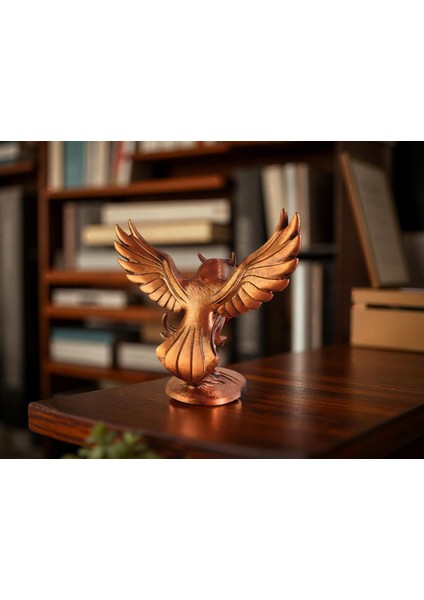 Bronz Baykuş Figürü – Sessiz Gücün ve Bilgeliğin Sembolü | Premium indirimleri
