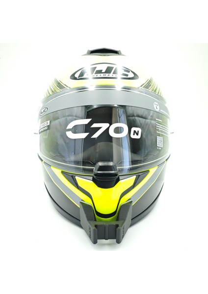 Hjc C70 / C70N Kask Uyumlu Chinmount Aksiyon Kamera Çene Bağlantı Aparatı Seti fiyatları