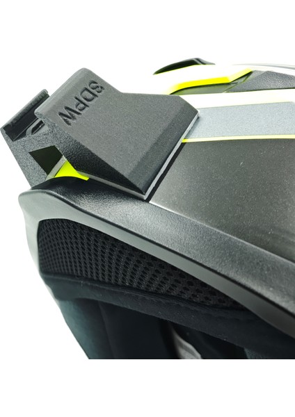 Hjc C70 / C70N Kask Uyumlu Chinmount Aksiyon Kamera Çene Bağlantı Aparatı Seti modelleri