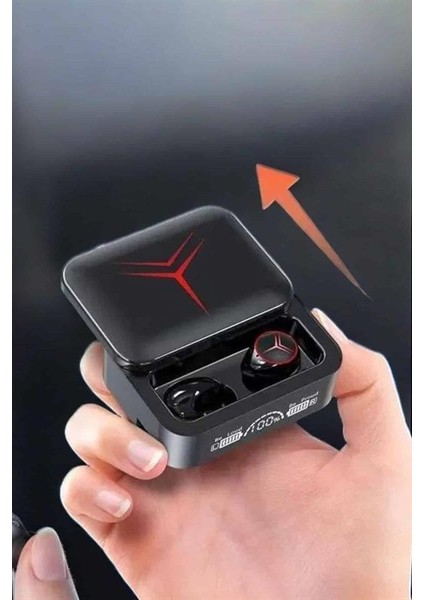 Msa-Shop Yeni Nesil Powerbankli Bluetooth Bağlantılı Kablosuz Kulaklık