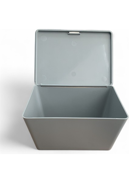 Gri, Kapaklı Saklama Ve Takı Kutusu - Brasil Model indirimleri