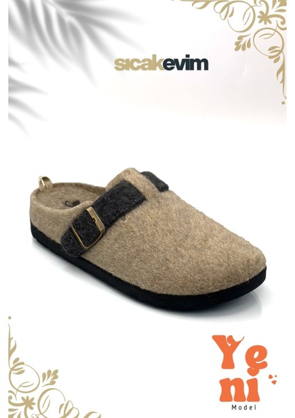 Kadın Kışlık Ev Terliği – Sıcak Tutan, Hafif ve Dayanıklı Şık Peluş Terlik Vizon Siyah fiyatları