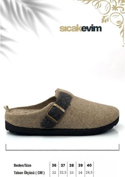 Kadın Kışlık Ev Terliği – Sıcak Tutan, Hafif ve Dayanıklı Şık Peluş Terlik Vizon Siyah fırsatları