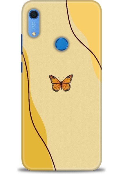 Huawei Y6S Kılıf Hd Baskılı Kılıf + Nano Tam Kaplayan Ekran Koruyucu 188