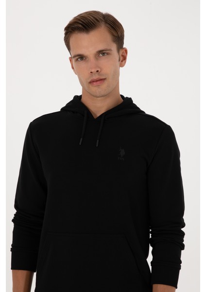 Erkek Siyah Sweatshirt 50313720-VR046 fiyatları