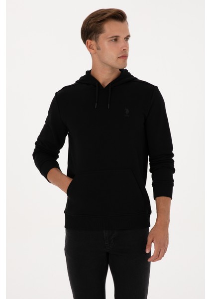 Erkek Siyah Sweatshirt 50313720-VR046 modelleri