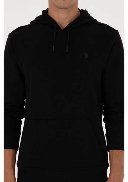 Erkek Siyah Sweatshirt 50313720-VR046