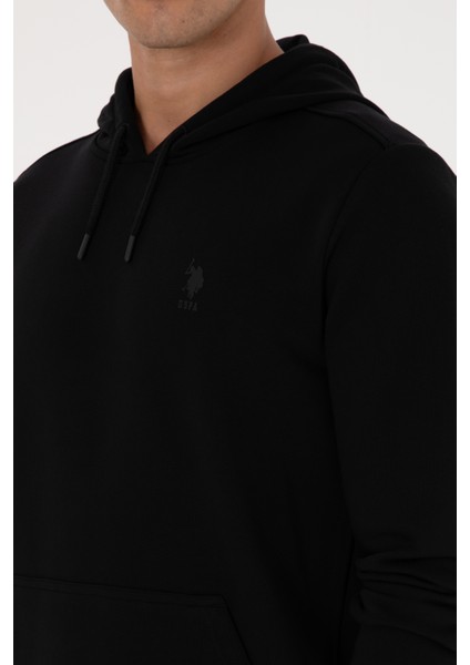 Erkek Siyah Sweatshirt 50313720-VR046