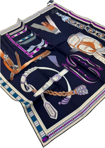 Twill Ipek Eşarp LD1111