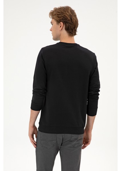 Erkek Siyah Sweatshirt 50313743-VR046 indirimleri