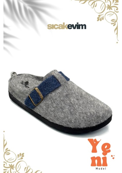 Kadın Kışlık Ev Terliği – Sıcak Tutan, Hafif ve Dayanıklı Şık Peluş Terlik Gri Laci fiyatları