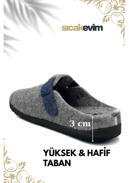 Kadın Kışlık Ev Terliği – Sıcak Tutan, Hafif ve Dayanıklı Şık Peluş Terlik Gri Laci fırsatları