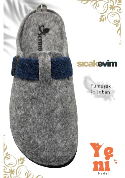 Kadın Kışlık Ev Terliği – Sıcak Tutan, Hafif ve Dayanıklı Şık Peluş Terlik Gri Laci indirimleri