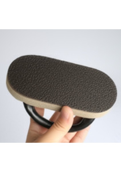 Saplı Bulaşık Süngeri Paslanmaz Sap, Inatçı Lekeler Için Temizlik