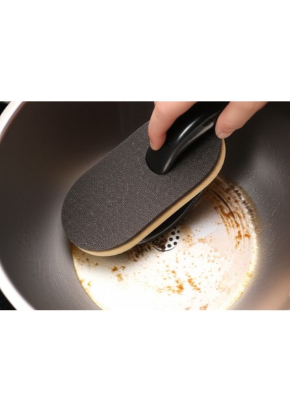 Saplı Bulaşık Süngeri Paslanmaz Sap, Inatçı Lekeler Için Temizlik fiyatları