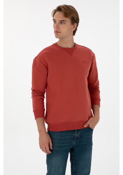Erkek Gül Kurusu Sweatshirt 50313757-VR026 modelleri