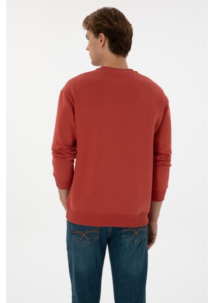 Erkek Gül Kurusu Sweatshirt 50313757-VR026 indirimleri