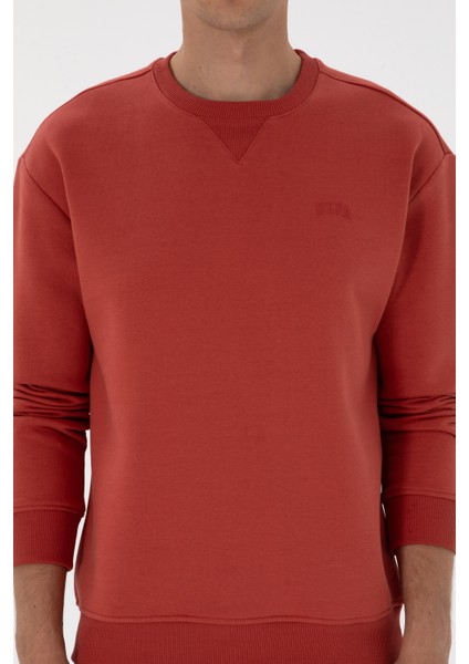 Erkek Gül Kurusu Sweatshirt 50313757-VR026