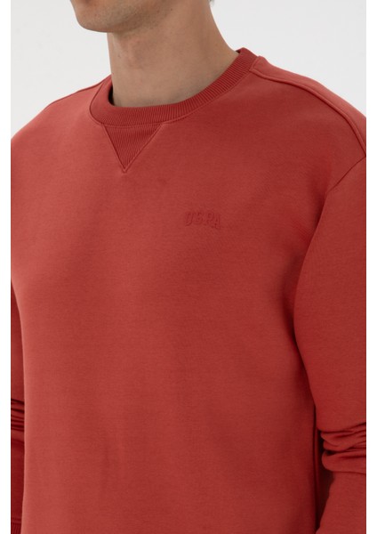Erkek Gül Kurusu Sweatshirt 50313757-VR026