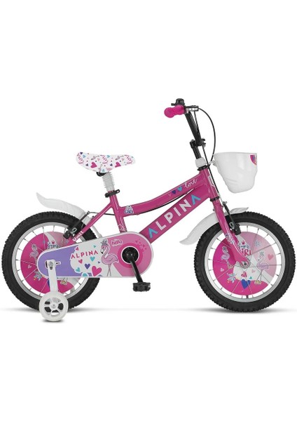 1647 Alpına-L-Bmx-V Kız Çocuk Bisikleti 332H V 16 Jant Pembe fiyatları