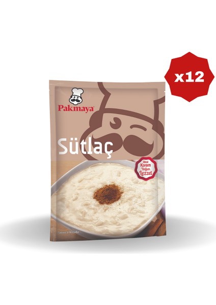 Sütlaç 155GR - (12 Adet)
