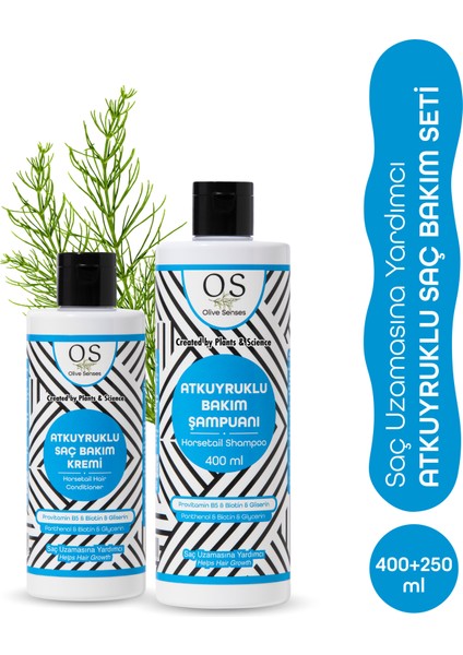 At Kuyruklu Saç Bakım Seti