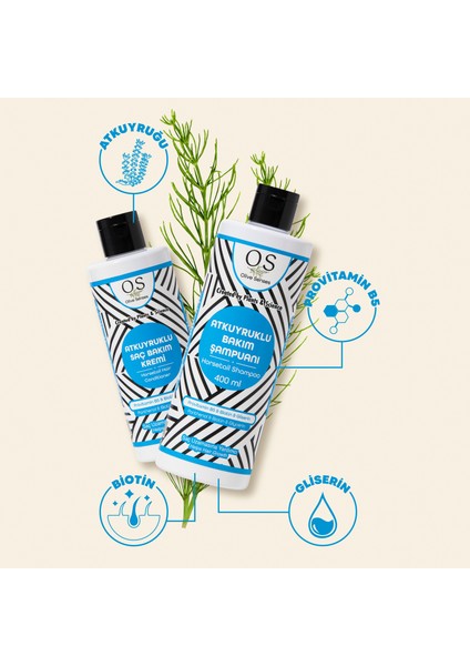 At Kuyruklu Saç Bakım Seti fiyatları