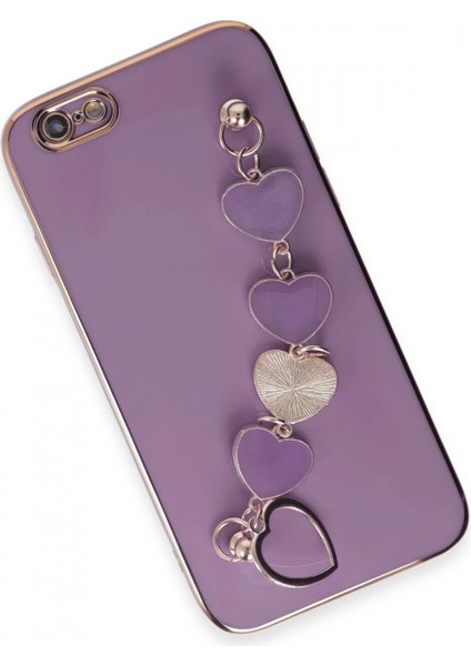iPhone 6 Kılıf Esila Silikon - Mor modelleri
