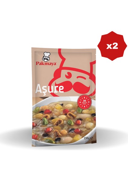 Aşure 230GR - (2 Adet)