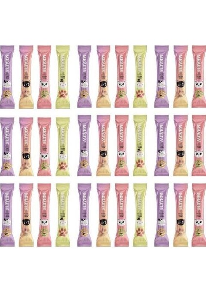 Karışık Sıvı Kedi Ödülü 15 gr 30'lu