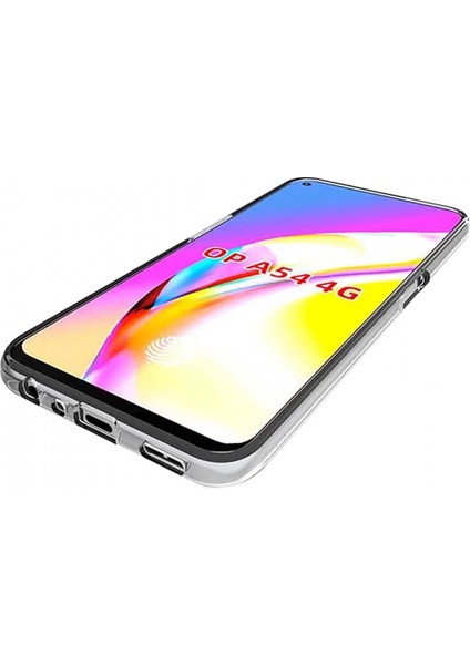 Oppo A54 4g Kılıf Deluxe 2mm Şeffaf Silikon - Şeffaf fırsatları