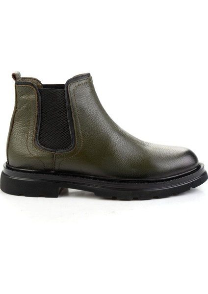Haki Hakiki Deri Erkek Bot & Bootie E02905004240