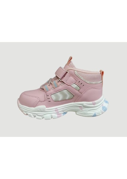 BK25-2063 Bebek Ortopedi Spor Ayakkabı Pudra modelleri